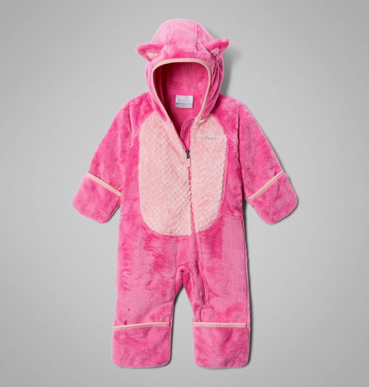 Infant Foxy Baby™ Sherpa Bunting 3