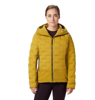 mountain hardwear yellow jacket