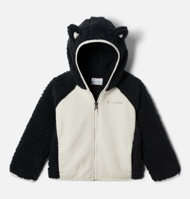 Foxy Sherpa Jacket Black