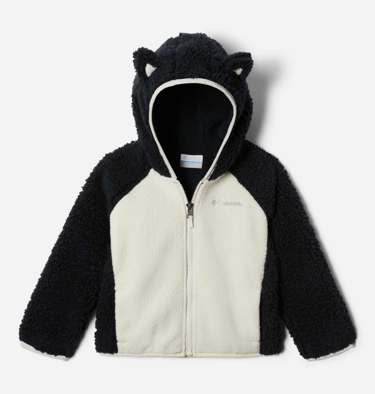 Chandail en laine polaire à fermeture éclair en Sherpa Foxy Baby™ pour tout-petit 1