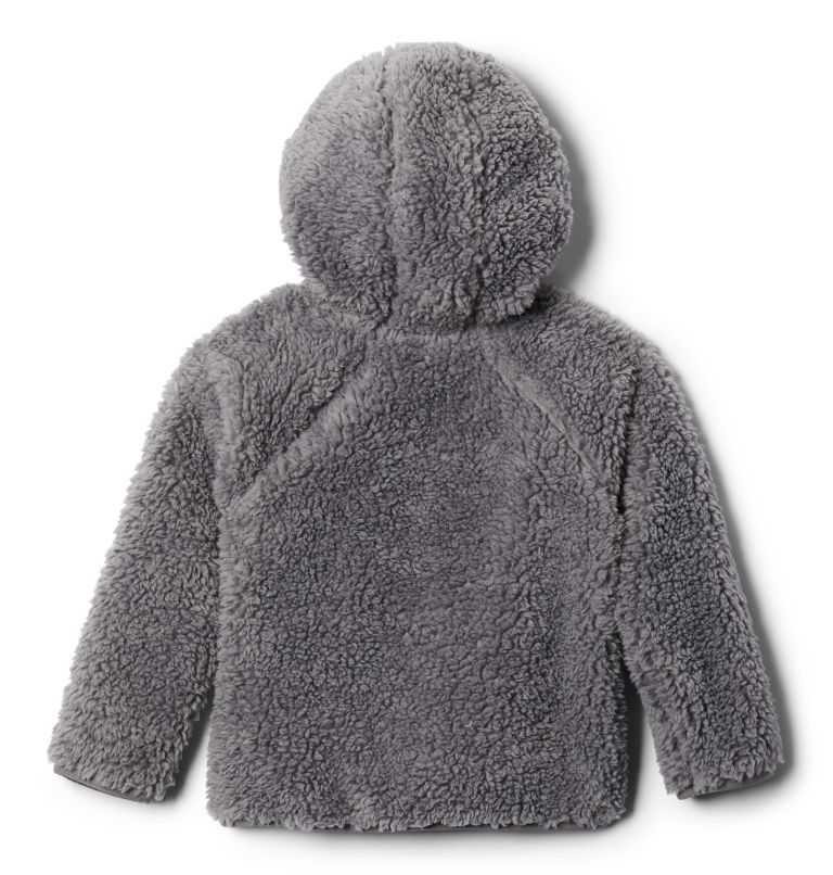Toddler Foxy Baby Sherpa Jacket, Color: City Grey, Columbia Grey, image 2