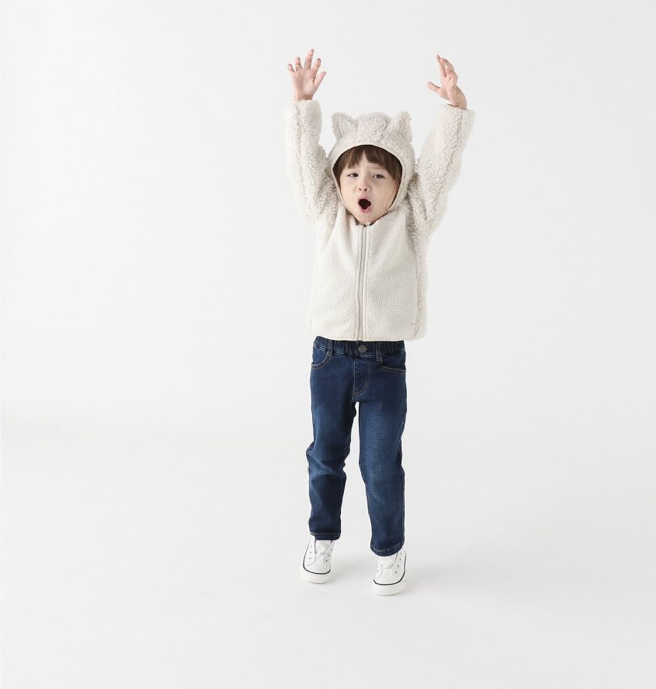 Toddler Foxy Baby™ Sherpa Jacket 1