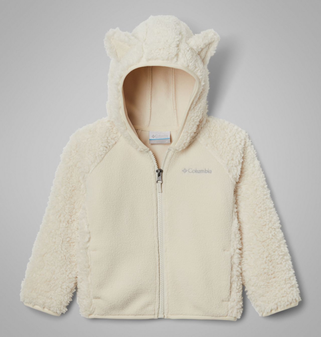Chandail en laine polaire à fermeture éclair en Sherpa Foxy Baby™ pour tout-petit 1