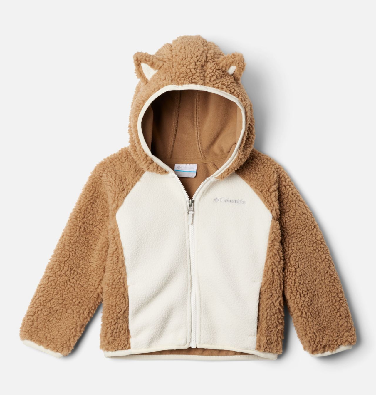 Toddler Foxy Baby™ Sherpa Jacket 1