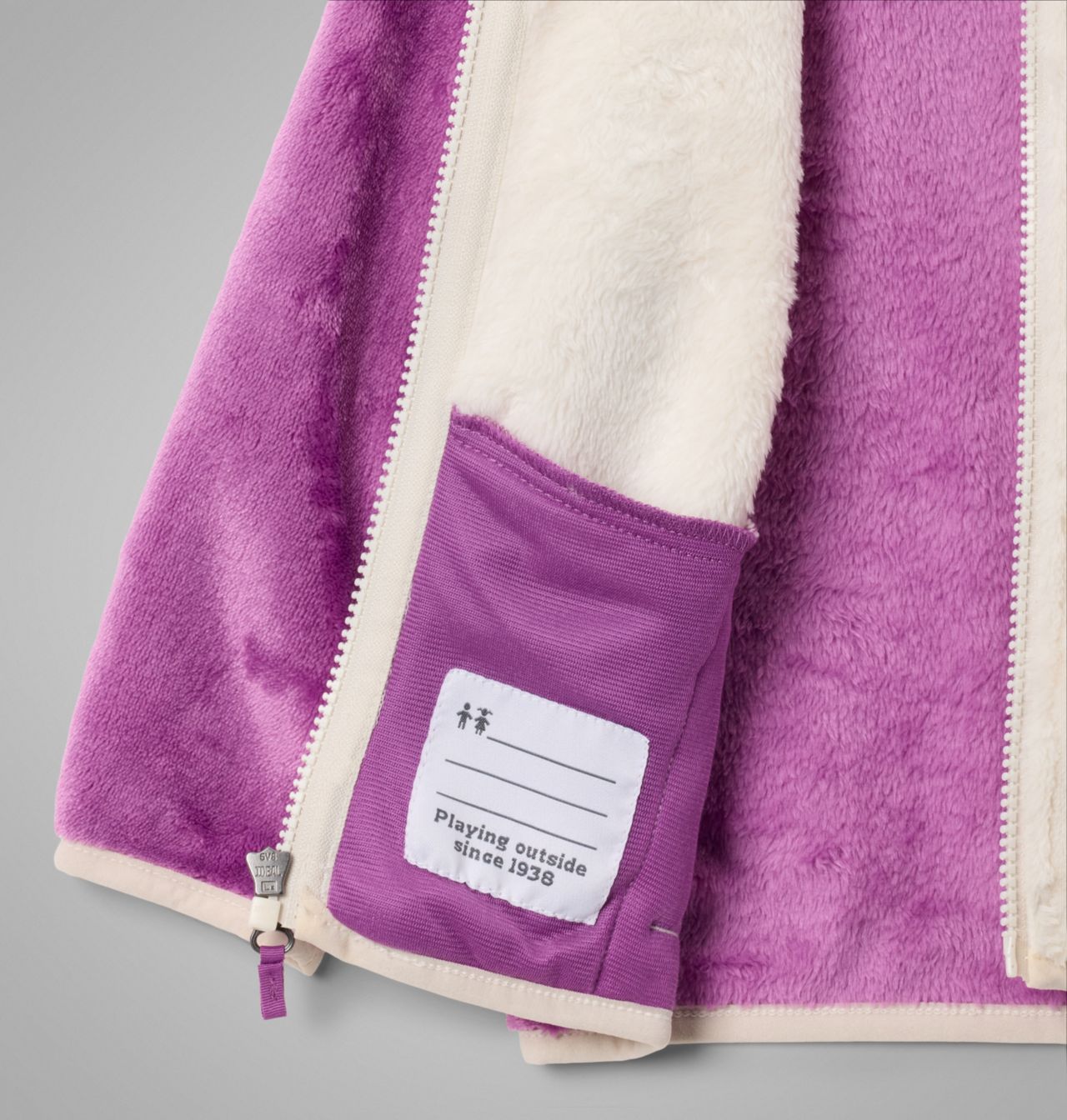 Toddler Foxy Baby™ Sherpa Jacket 3