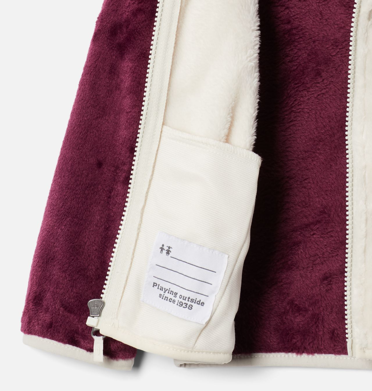 Toddler Foxy Baby™ Sherpa Jacket 3