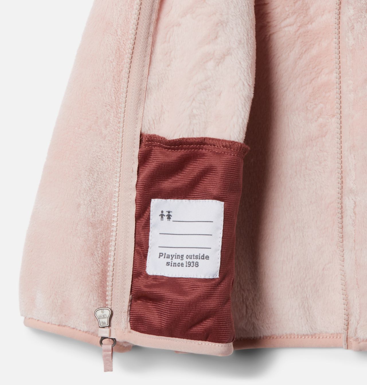 Chandail en laine polaire à fermeture éclair en Sherpa Foxy Baby™ pour tout-petit 3