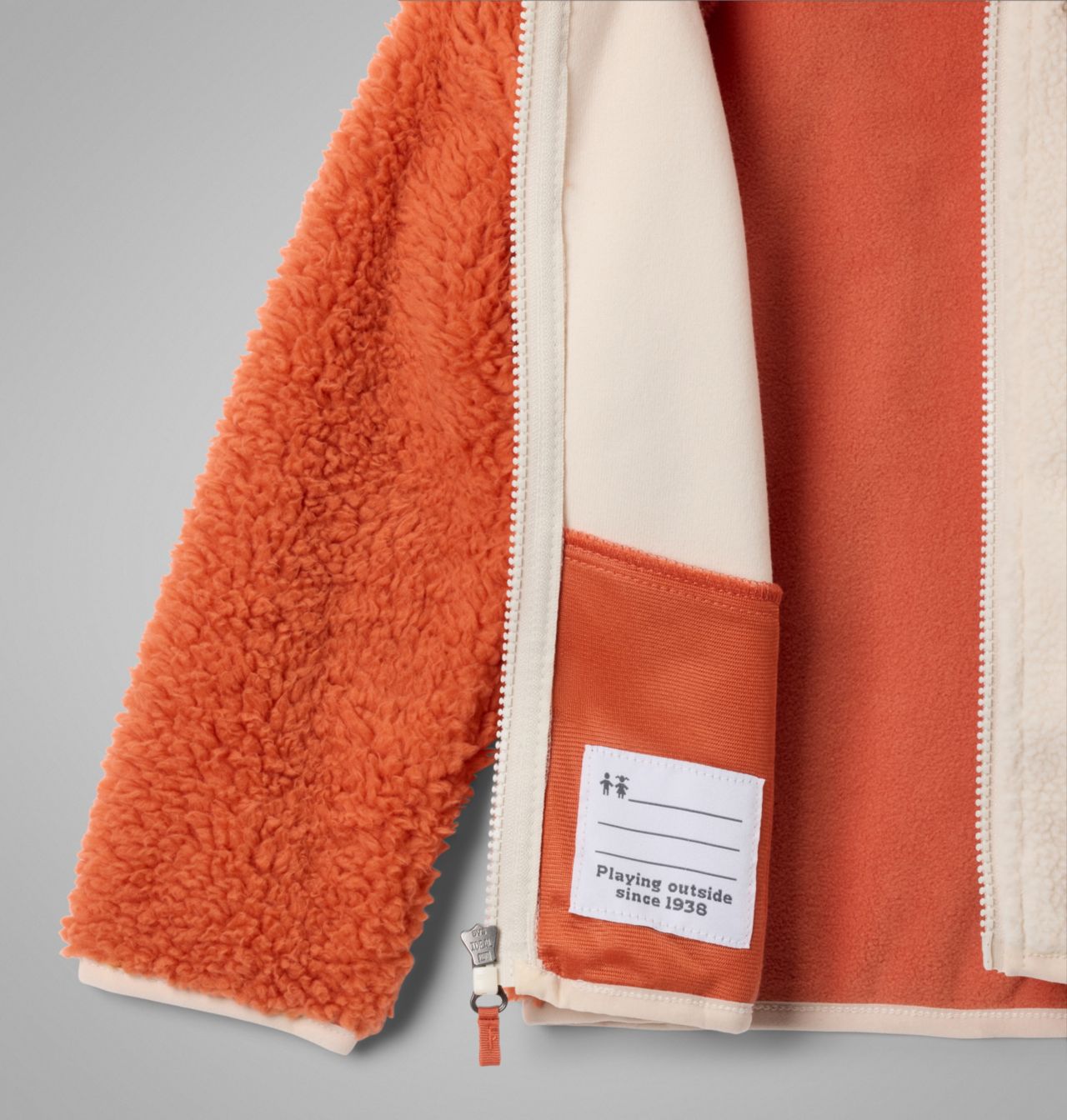 Toddler Foxy Baby™ Sherpa Jacket 3