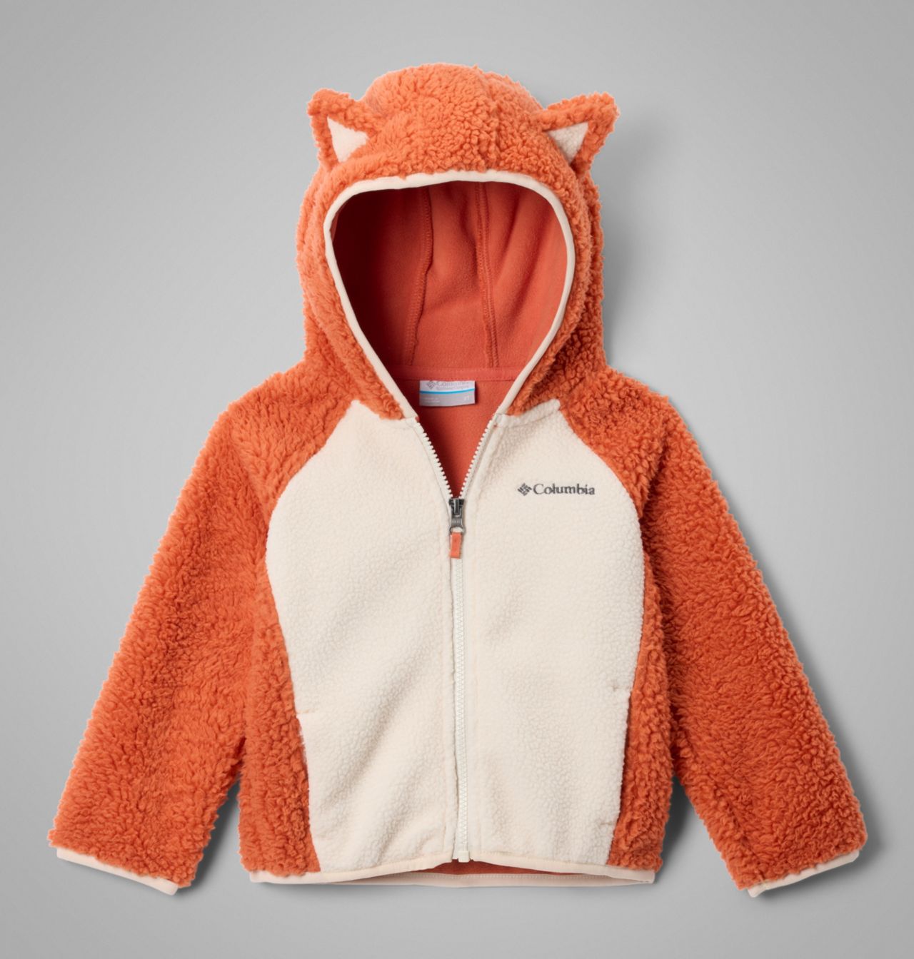 Toddler Foxy Baby™ Sherpa Jacket 1