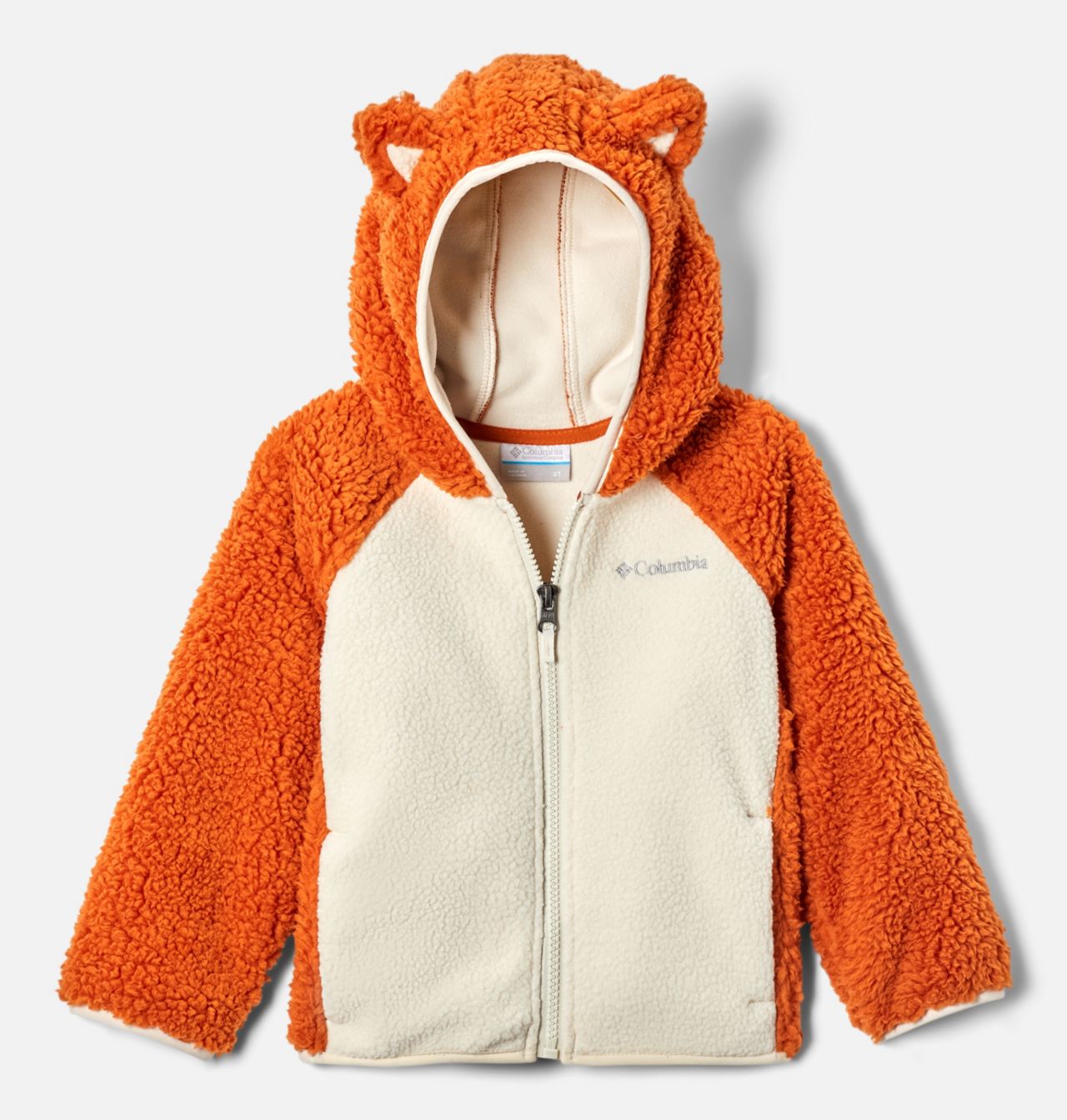 Toddler Foxy Baby™ Sherpa Jacket 1