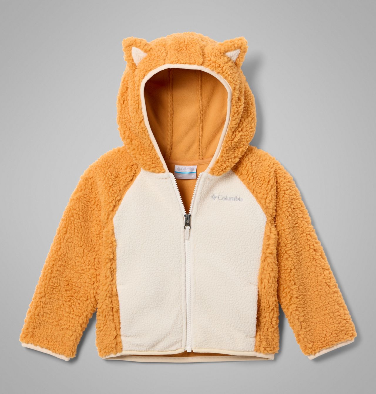 Chandail en laine polaire à fermeture éclair en Sherpa Foxy Baby™ pour tout-petit 1