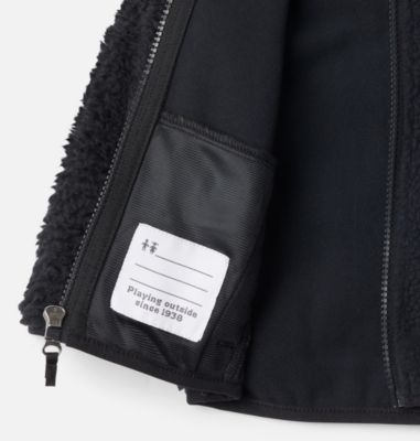 infant sherpa jacket