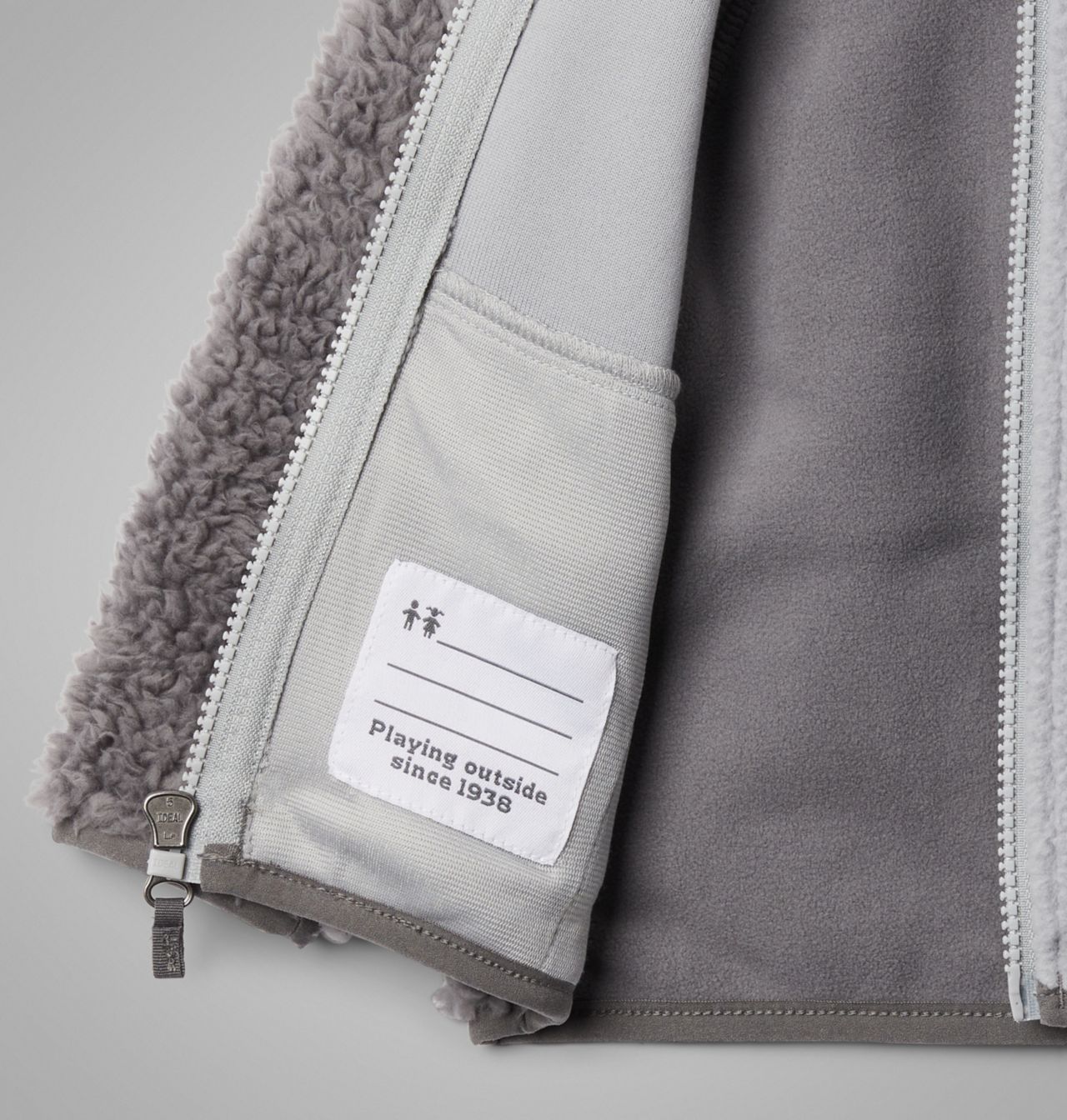 Infant Foxy Baby™ Sherpa Jacket 3