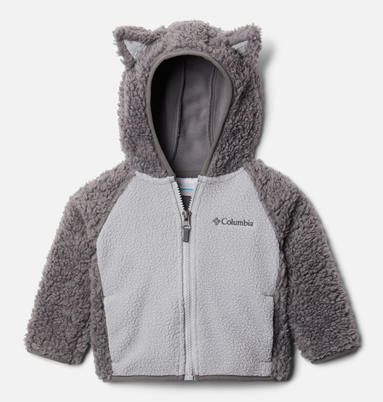 Sherpa hot sale baby jacket