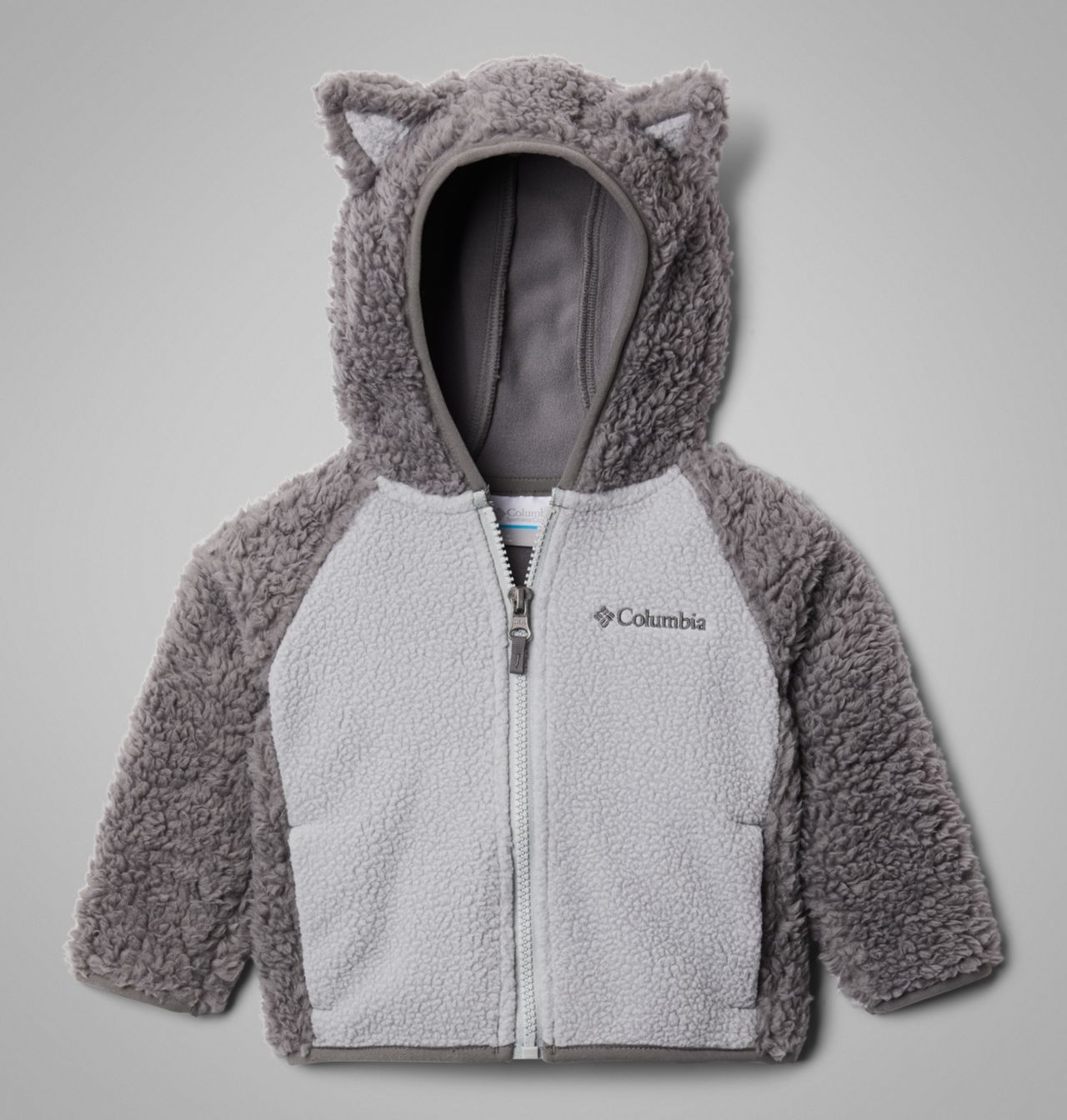 Infant Foxy Baby™ Sherpa Jacket 1