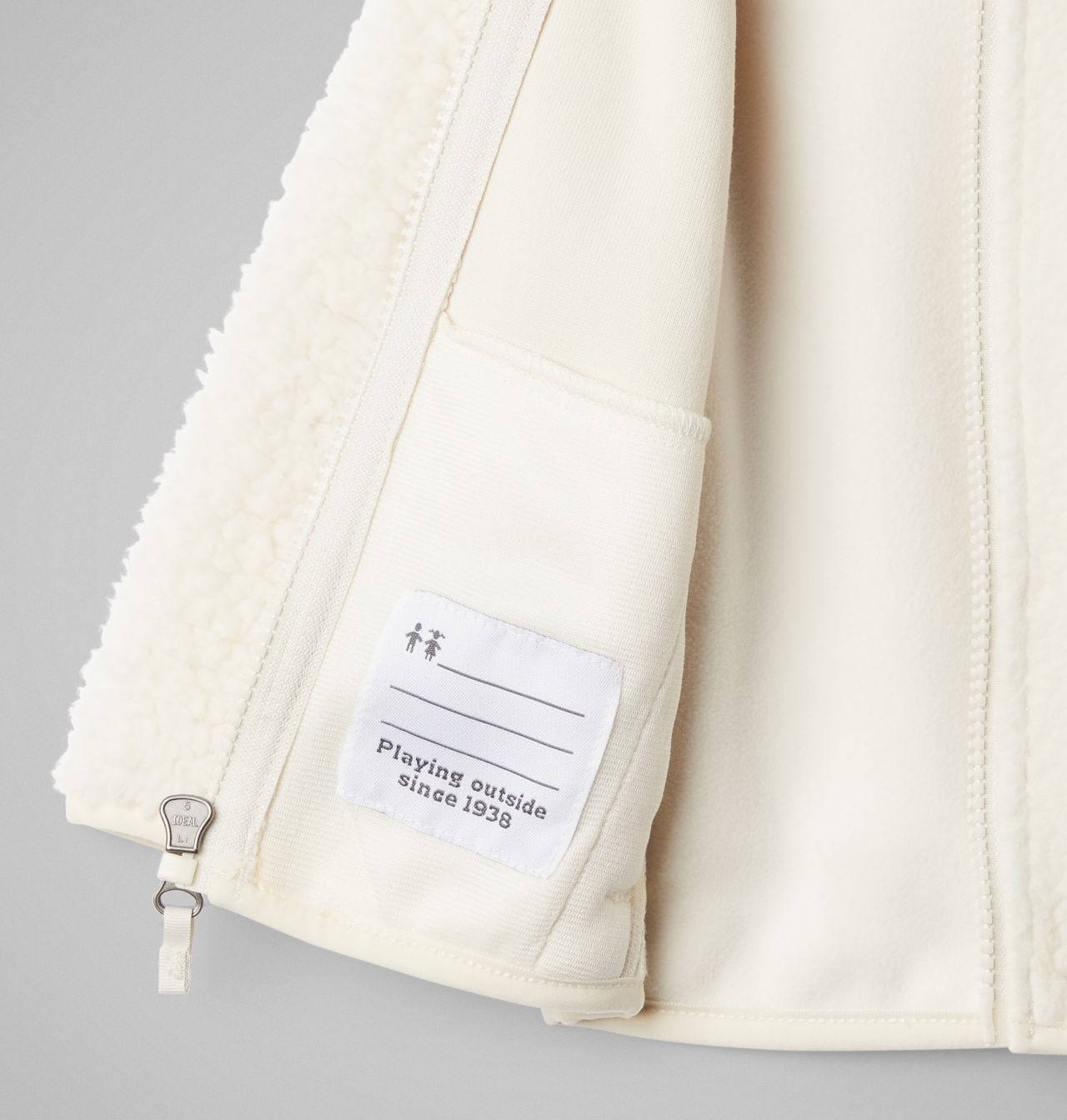 Infant Foxy Baby™ Sherpa Jacket 3