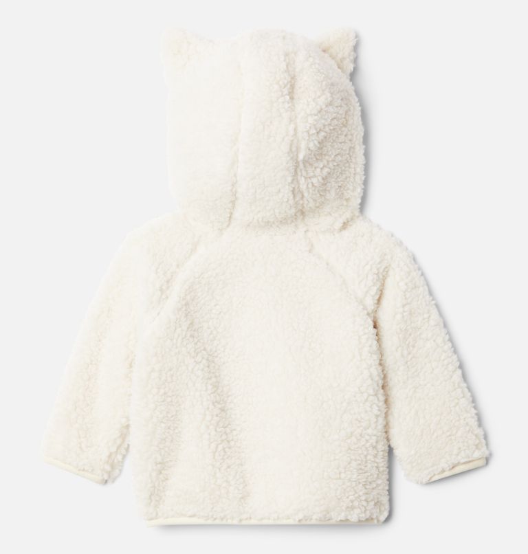 Thumbnail: Chandail en laine polaire à fermeture éclair en Sherpa Foxy Baby pour tout-petit, Color: Chalk, image 2