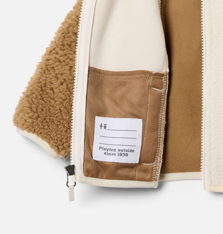 Infant Foxy Baby Sherpa Jacket, image 3
