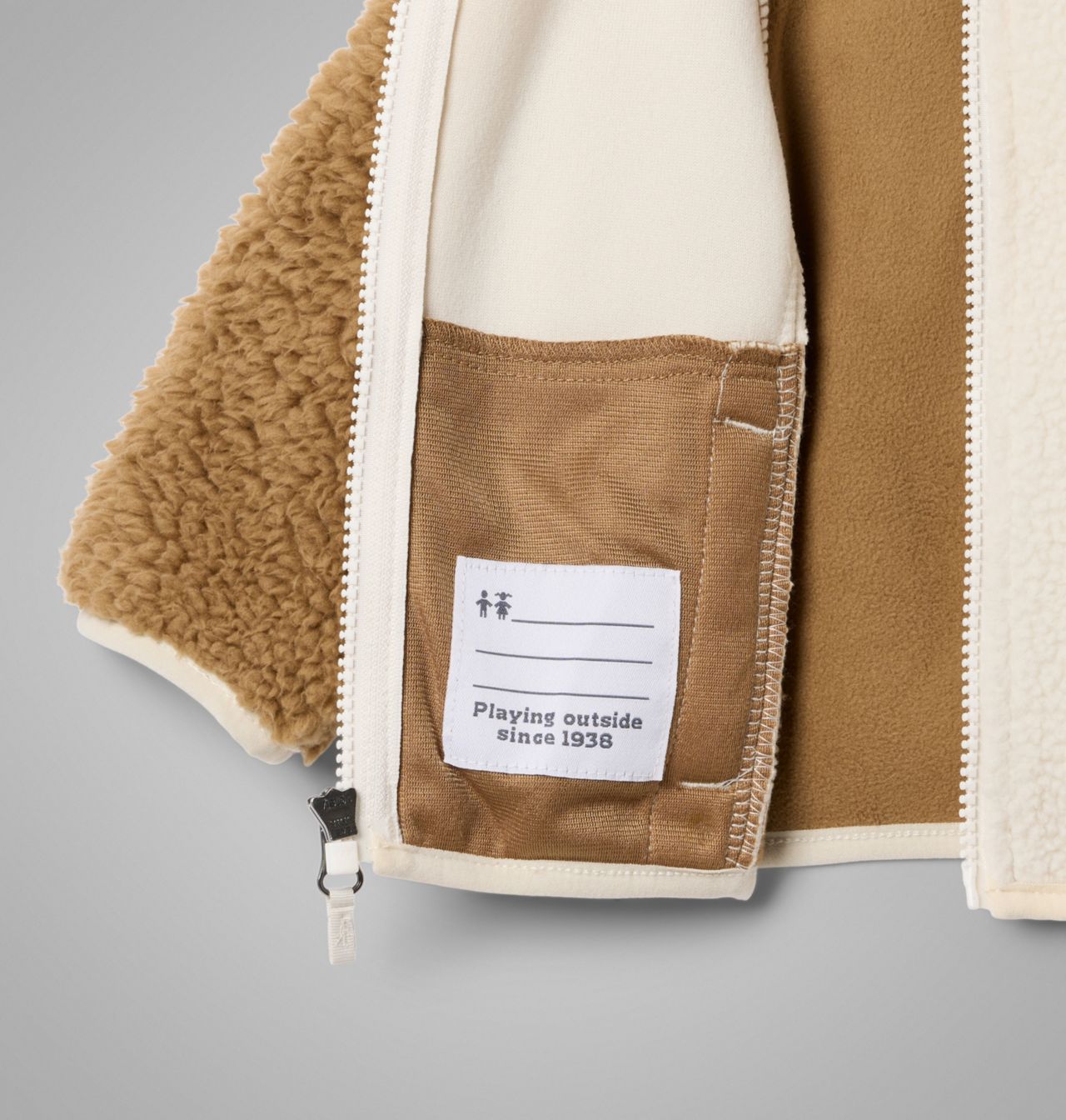 Infant Foxy Baby™ Sherpa Jacket 3