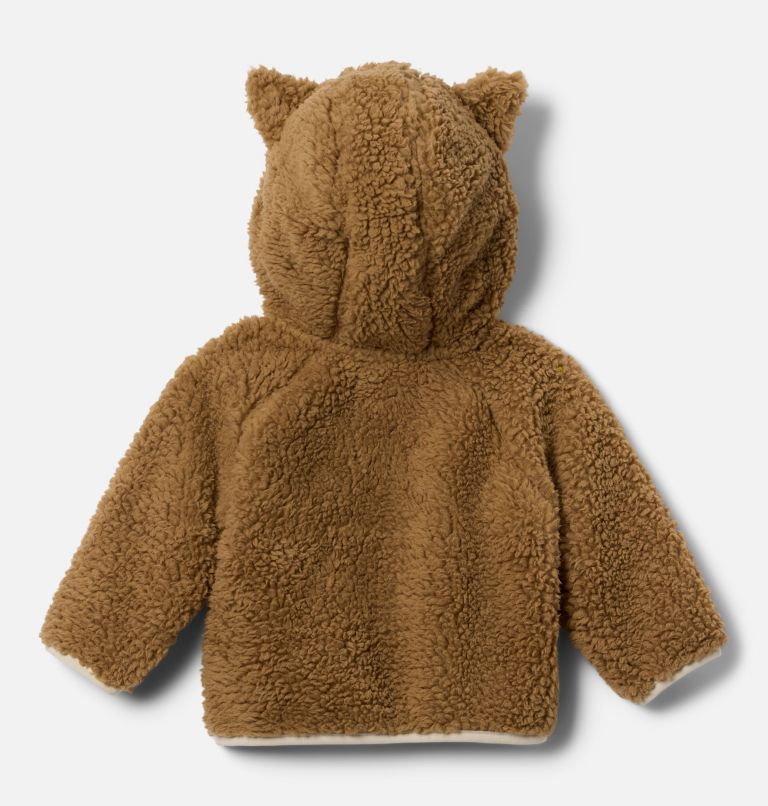 Infant Foxy Baby Sherpa Jacket, image 2