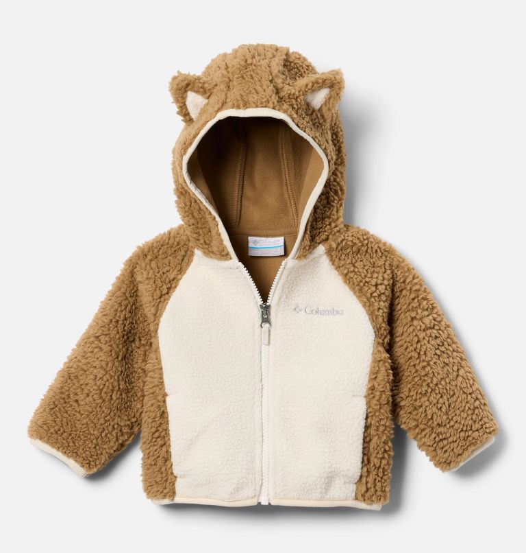 Infant Foxy Baby Sherpa Jacket, image 1