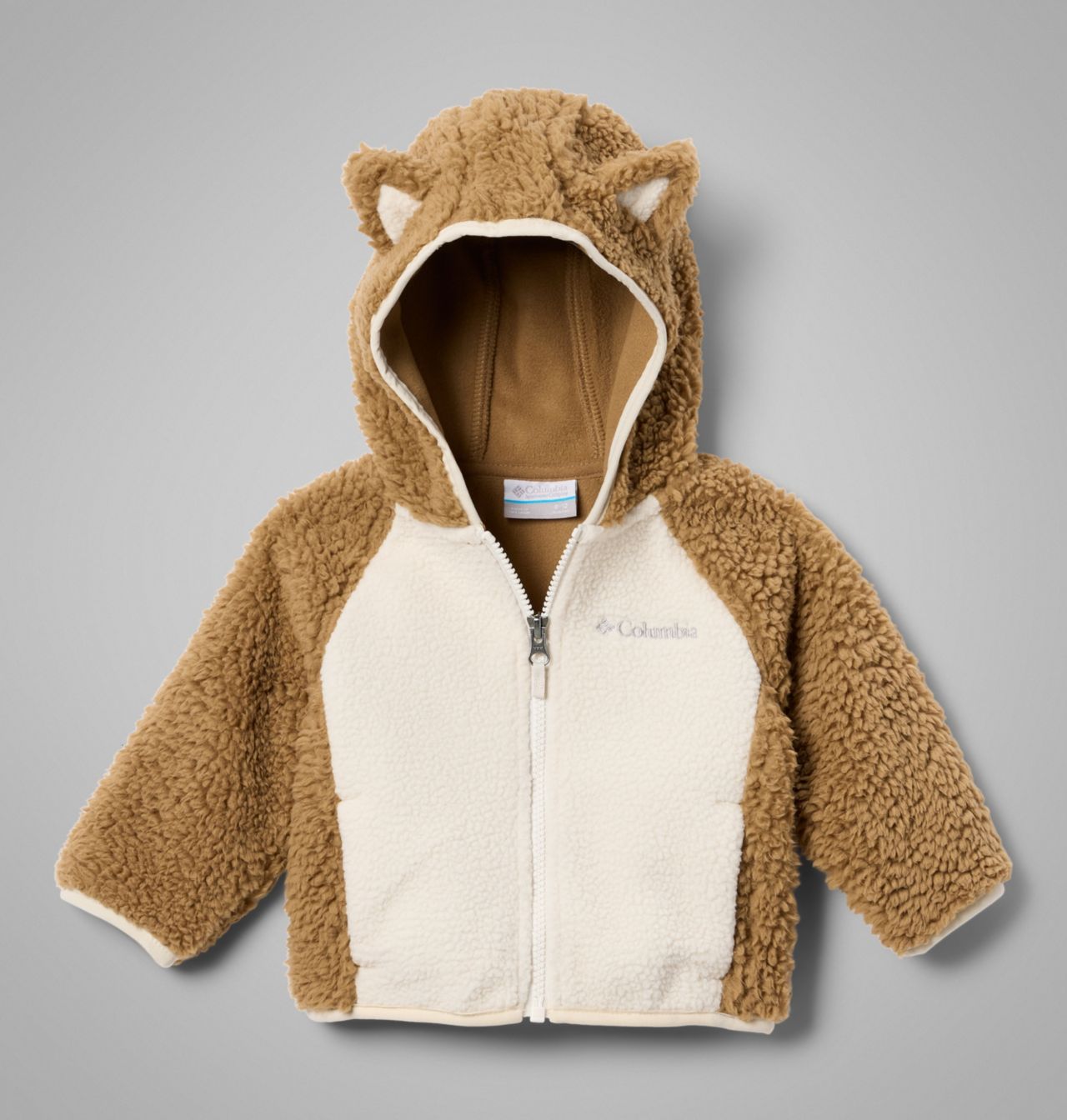 Infant Foxy Baby™ Sherpa Jacket 1