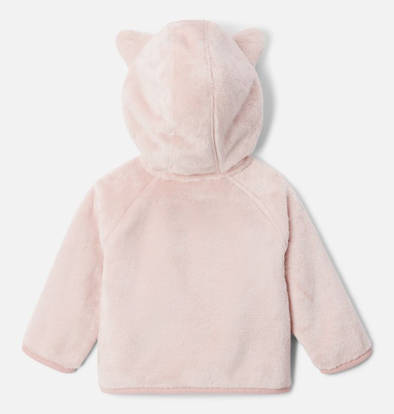 Thumbnail: Infant Foxy Baby Sherpa Jacket, Color: Dusty Pink, image 2