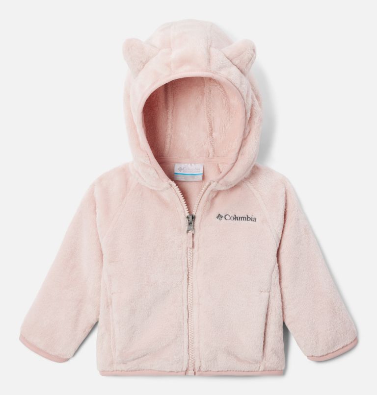 Pink sherpa lined hood on sale anorak