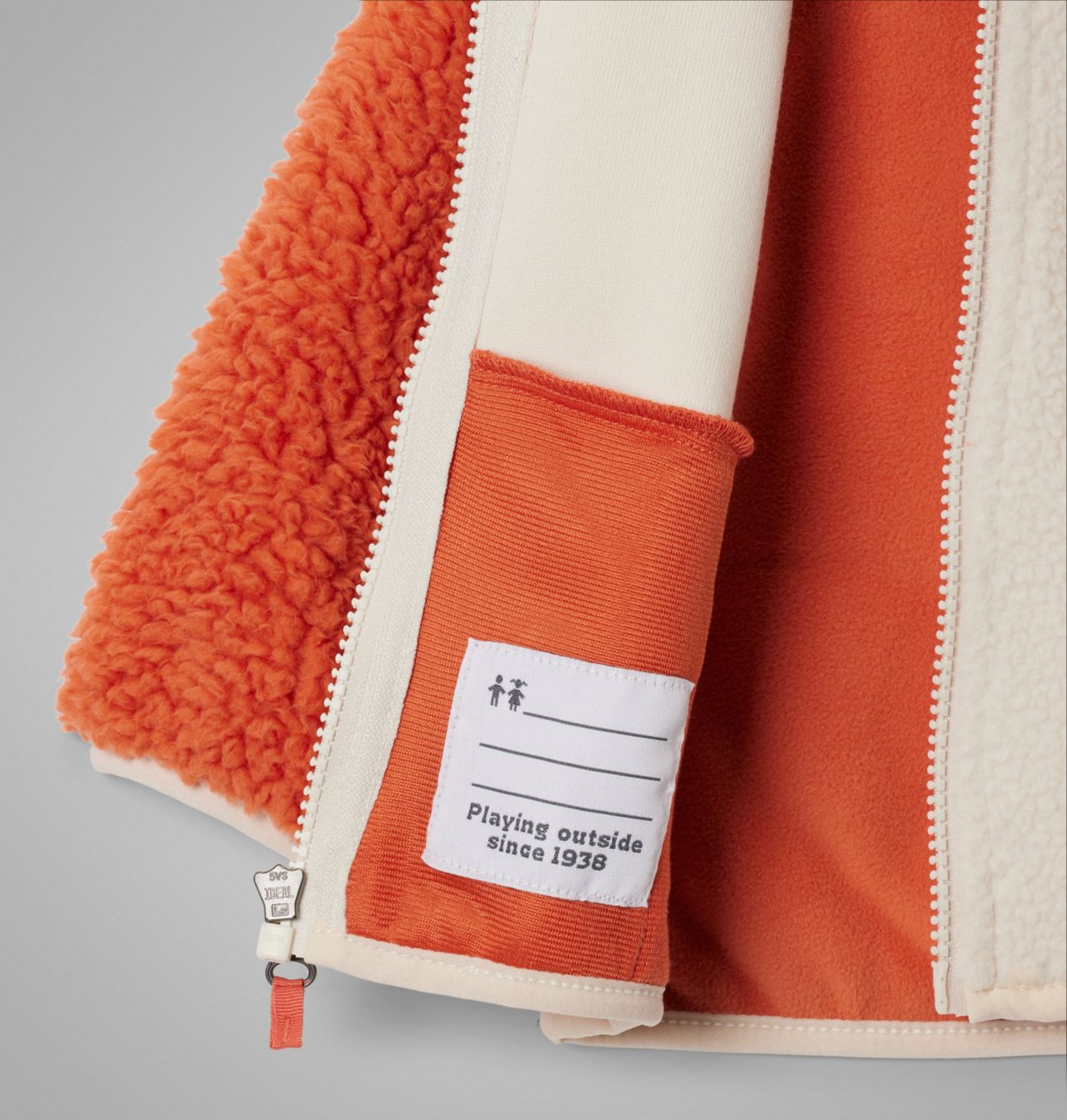Infant Foxy Baby™ Sherpa Jacket 3