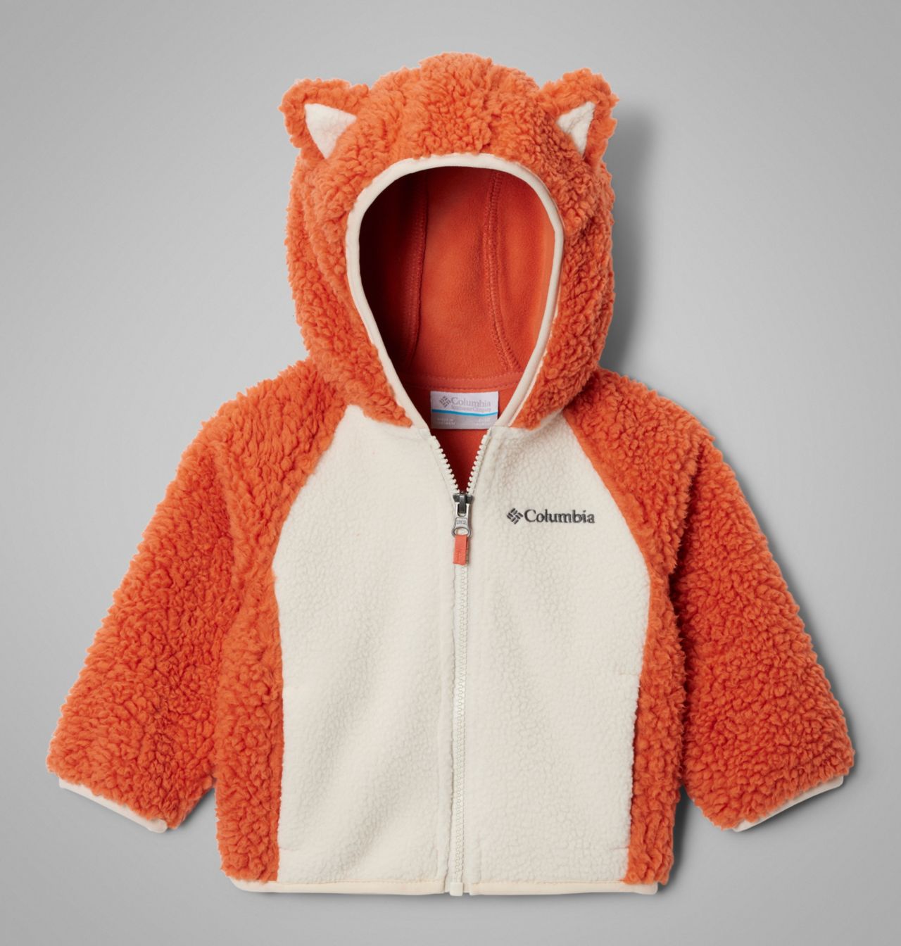 Infant Foxy Baby™ Sherpa Jacket 1
