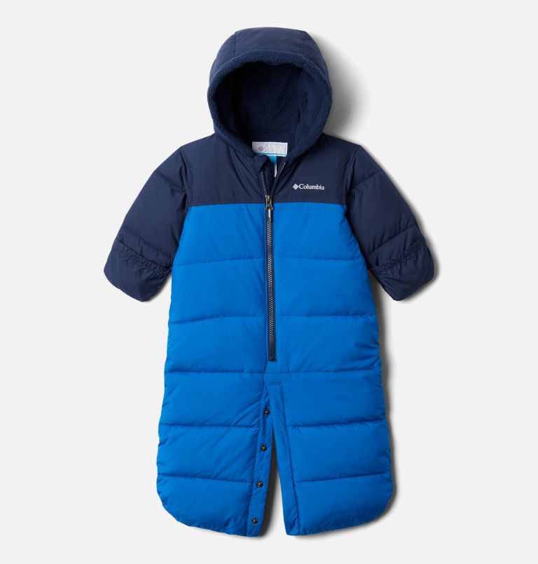 Combinaison convertible Pike Lake pour bébé, Color: Bright Indigo, Collegiate Navy, image 3