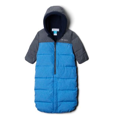 columbia baby bunting suit