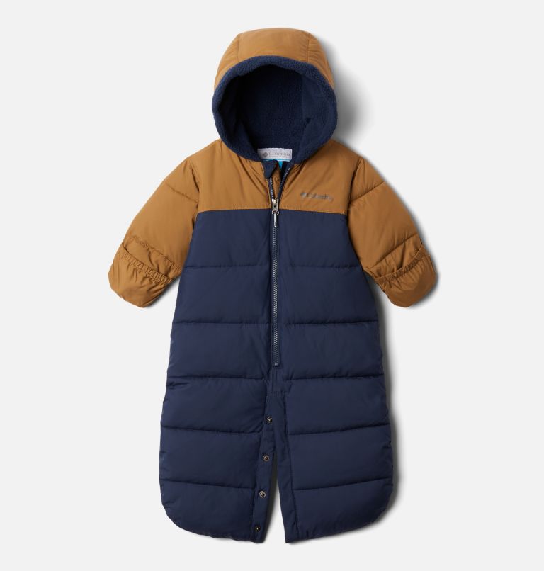 Combinaison convertible Pike Lake pour bébé, Color: Collegiate Navy, Delta, image 3