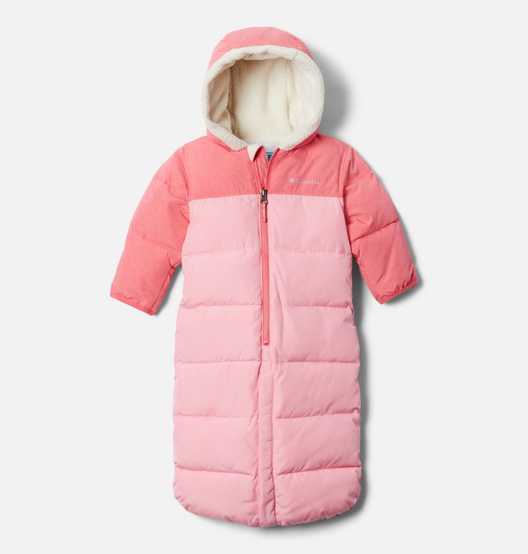 Combinaison convertible Pike Lake pour bébé, Color: Brt Geranm Heather, Pink Orchid Heather, image 3
