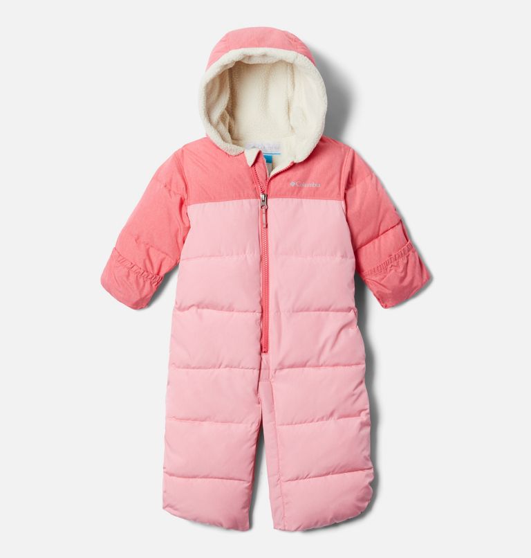 Combinaison convertible Pike Lake pour bébé, Color: Brt Geranm Heather, Pink Orchid Heather, image 1