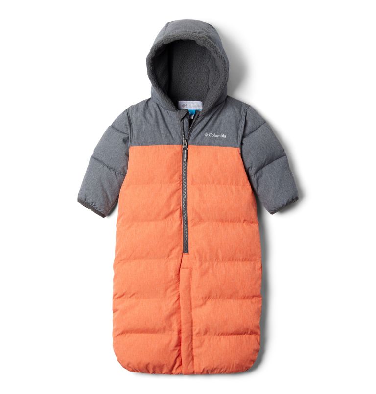Infant Pike Lake Convertible Onesie, Color: State Orange Heather, Grill Heather, image 1