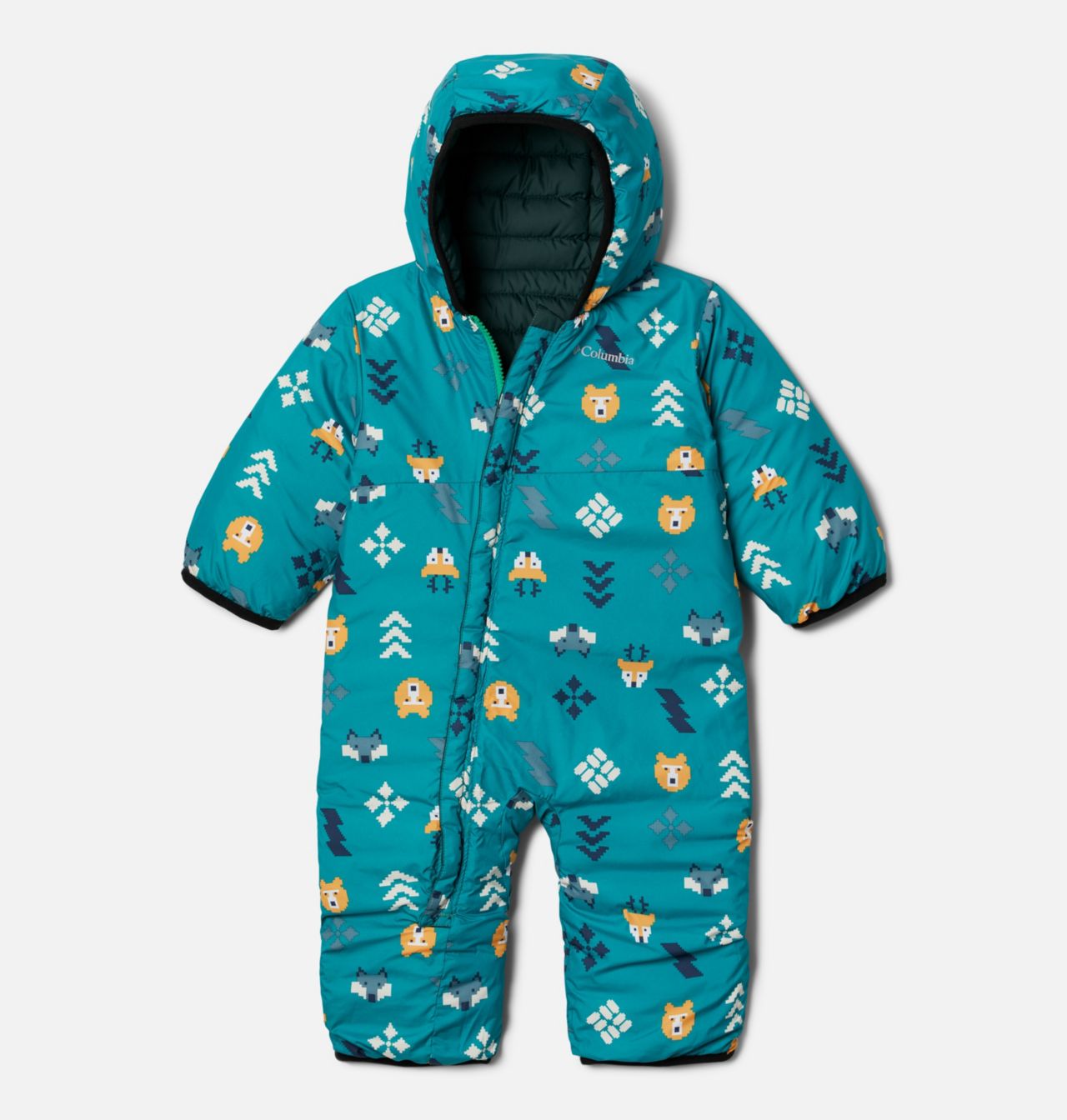 Infant Powder Lite™ Reversible Bunting 4