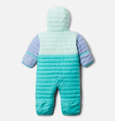 Infant Powder Lite&trade; Reversible Bunting Powder Lite&trade;Reversible Bunting | 356 | 3/6, Dolphin, Sea Ice, Empress, back