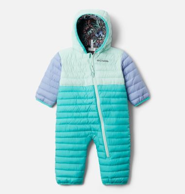 columbia down snowsuit