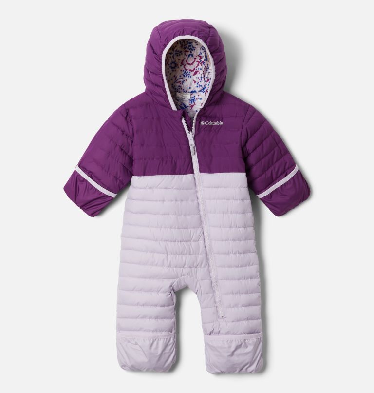 Combinaison réversible Powder Lite pour bébé, Color: Pale Lilac, Plum, image 3