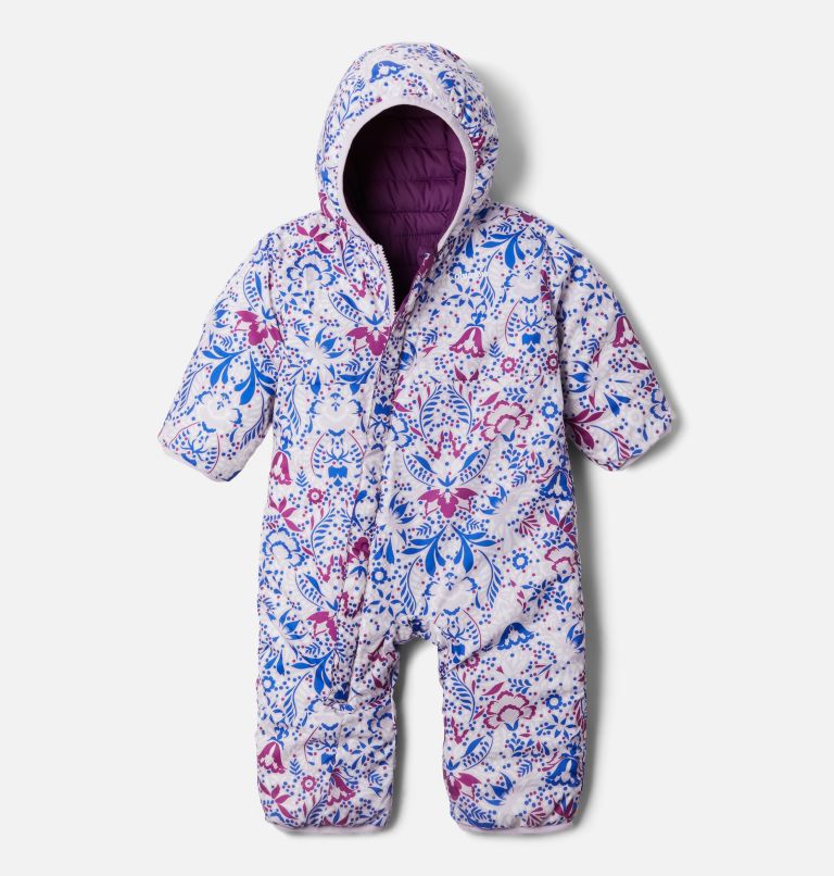 Combinaison réversible Powder Lite pour bébé, Color: Pale Lilac, Plum, image 4