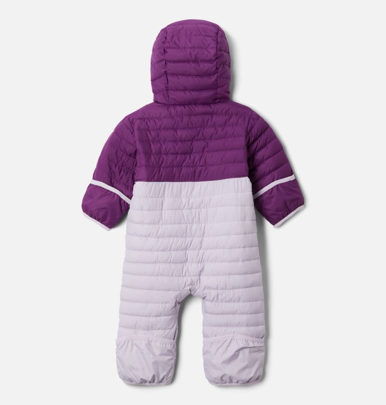 Combinaison réversible Powder Lite pour bébé, Color: Pale Lilac, Plum, image 2