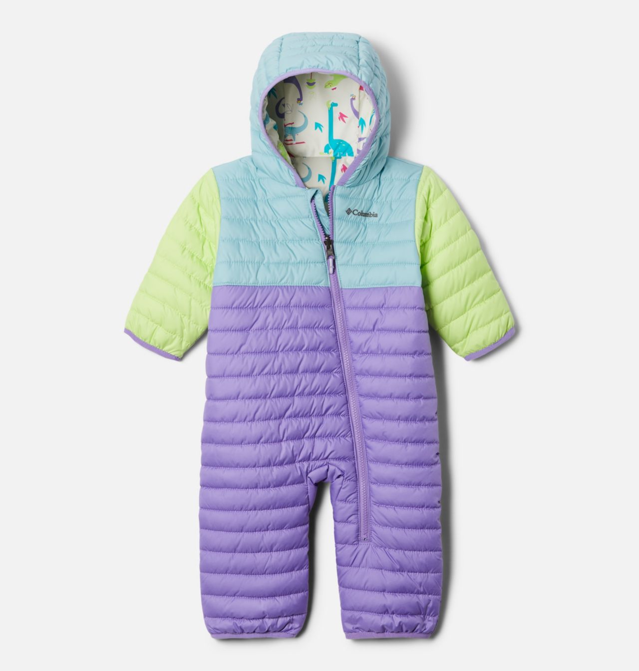 Infant Powder Lite™ Reversible Bunting 1