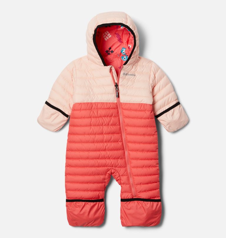 Combinaison réversible Powder Lite pour bébé, Color: Blush Pink, Peach Blossom, image 3