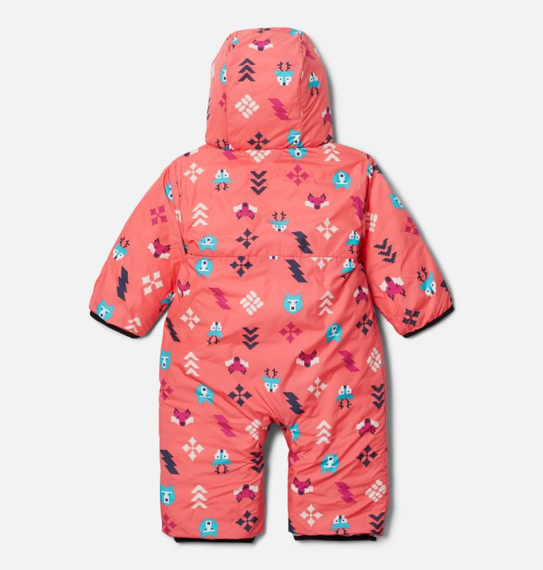 Combinaison réversible Powder Lite pour bébé, Color: Blush Pink, Peach Blossom, image 5