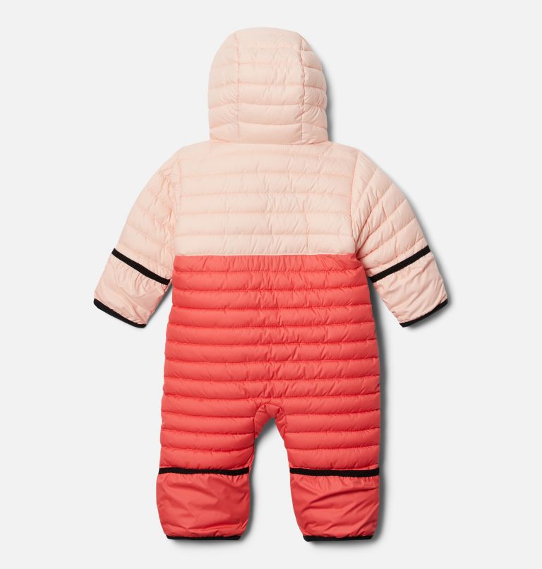 Combinaison réversible Powder Lite pour bébé, Color: Blush Pink, Peach Blossom, image 2