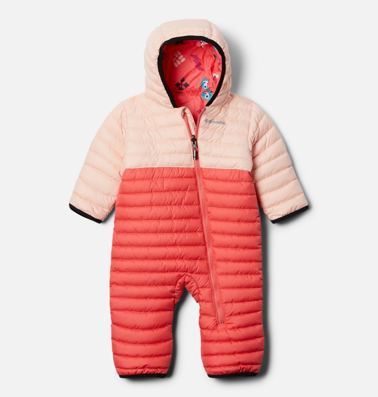 Combinaison réversible Powder Lite pour bébé, Color: Blush Pink, Peach Blossom, image 1