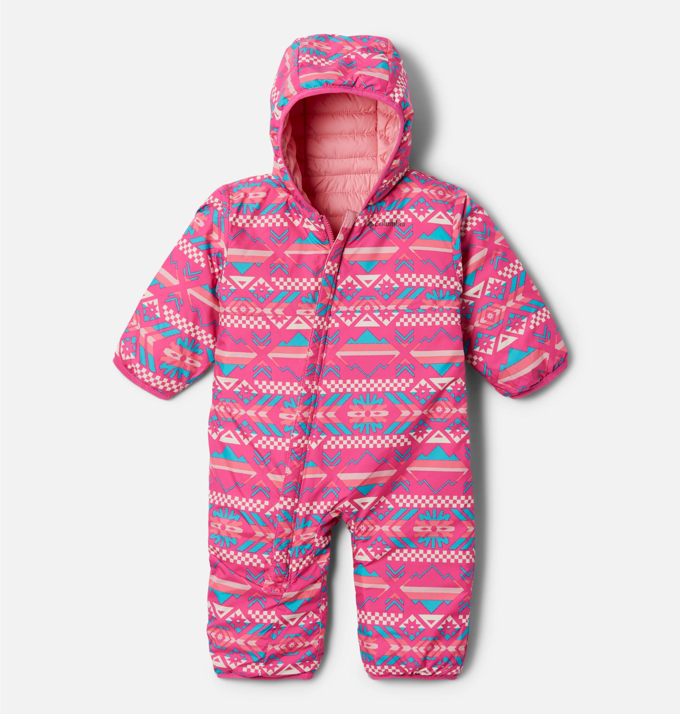 Columbia fleece best sale bunting suit