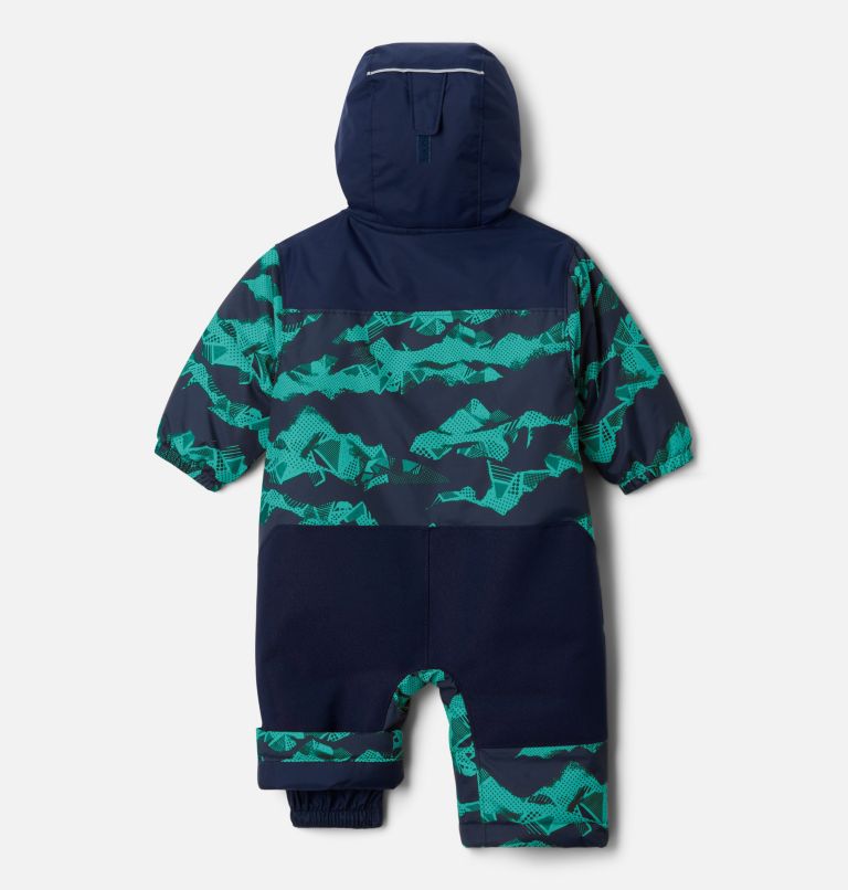 Infant Alpine Free Fall Suit, Color: Collegiate Navy Scenic, Collegiate Navy, image 2