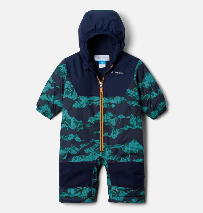 Infant Alpine Free Fall Suit, Color: Collegiate Navy Scenic, Collegiate Navy, image 1